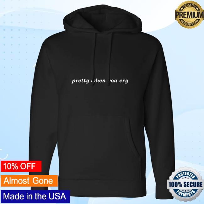 Official Lana Del Rey Merch Store Black Hoodie With Ribbon Print Hooded Sweatshirt Lana Del Rey Clothing Apparel Shop LanaDelRey