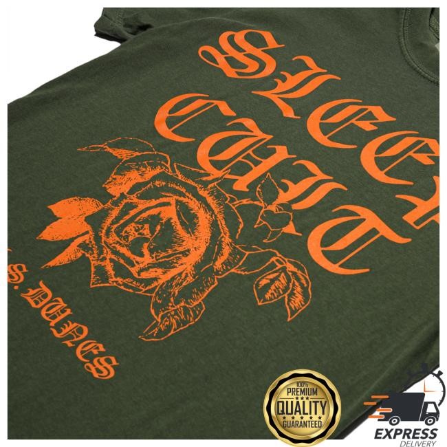 Official Lsdunes Store Shop Ls Dunes Sleep Cult Top Shirt (Green)