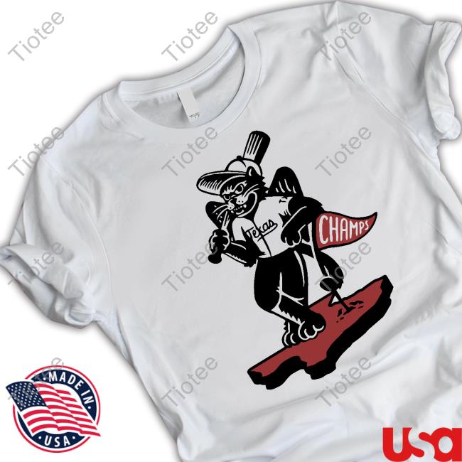 Bisonball Apparel Texas Champs Tee Shirt
