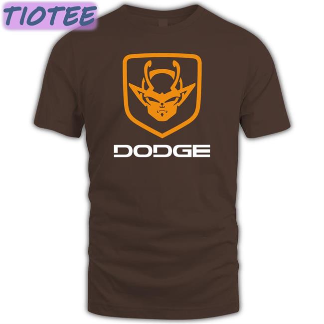 Dodge Orange Variant Tee Shirt