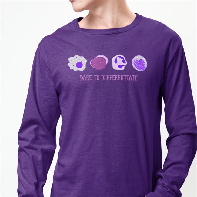 Dare To Differentiate Long Sleeve T Shirt