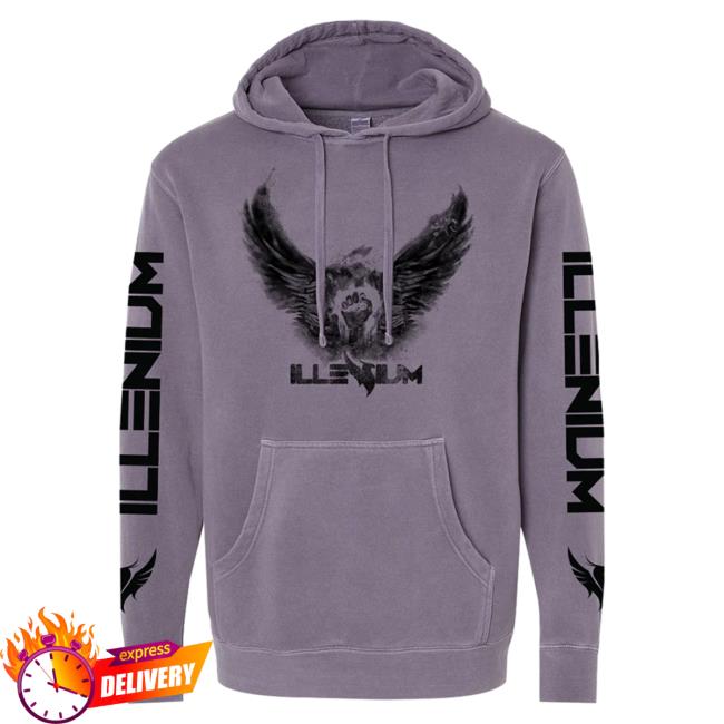 Illenium Merch Holiday '23 Illenium Hoodie I