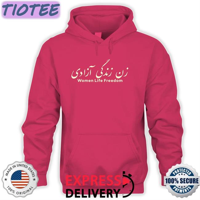 Women Life Freedom Long Sleeve Tee Shirt Wesam Badr