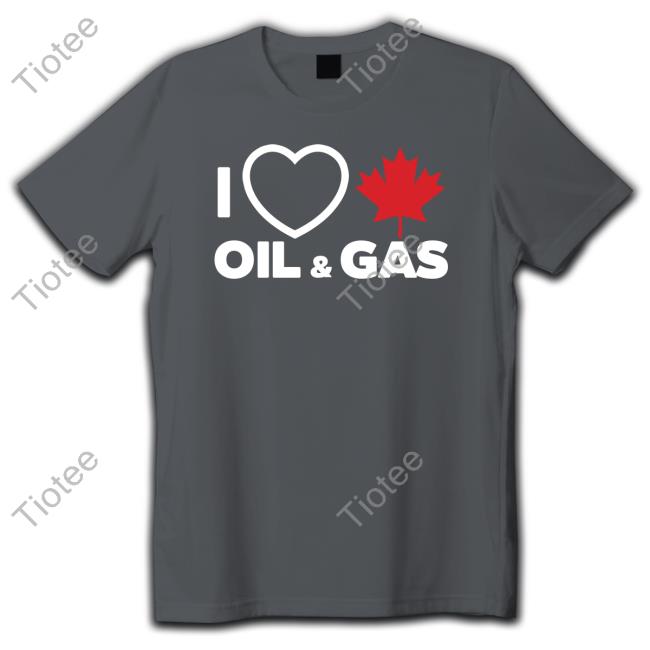 I Love Canadian Oil & Gas Abortion Health Care Sweatshirt