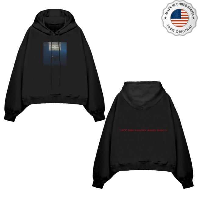Official Billie Eilish Merch Store Hit Me Hard And Soft Black Cover Sweaters Billie Eilish Apparel Clothing Shop BillieEilish