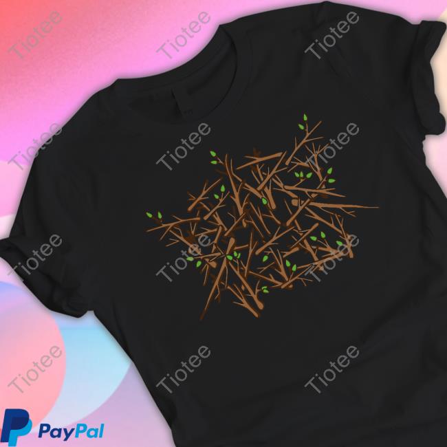 Official Bears In Trees Shop Sticks Tee