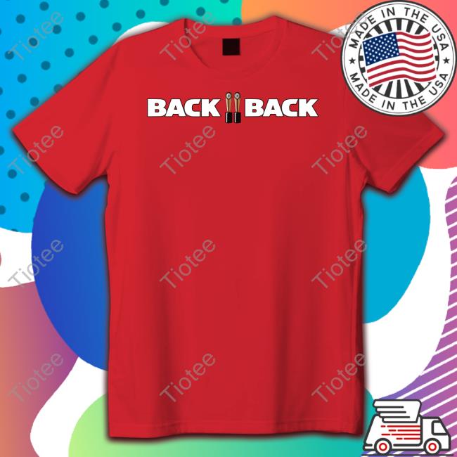 Back To Back Ga Trophy Shirt Barstoolsports Store