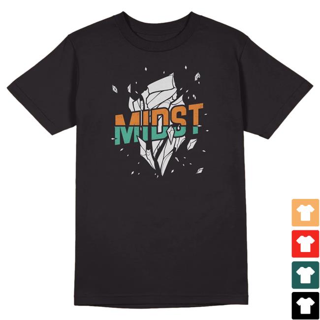 Official Critical Role Merch Store Shop Midst Logo Tees CriticalRole