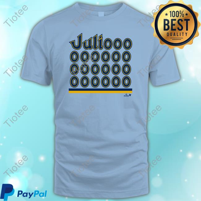 Julio Rodriguez All The O's Hoodie