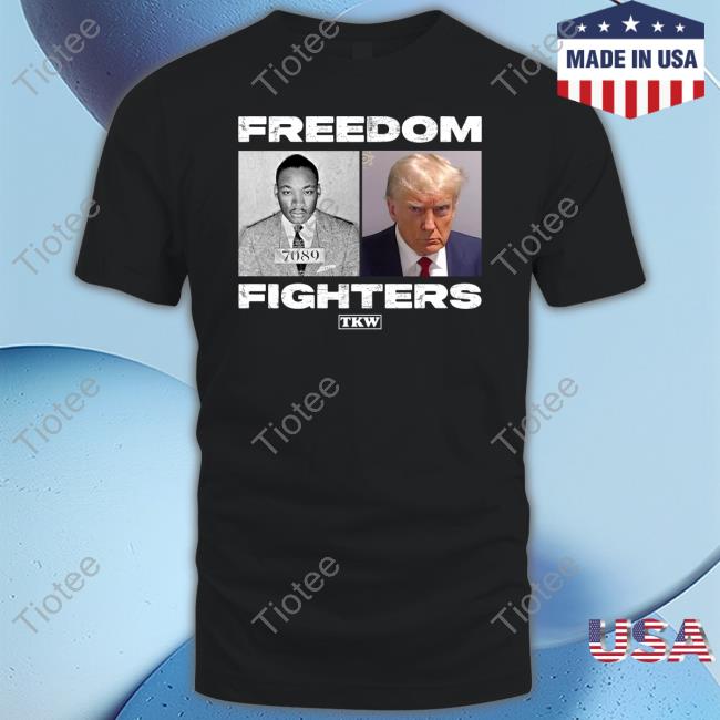 Terrence K. Williams Freedom Fighters Tee Shirt