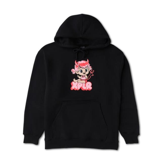 XPLR Baby Devil V.3 New Hoodie XPLR Merch