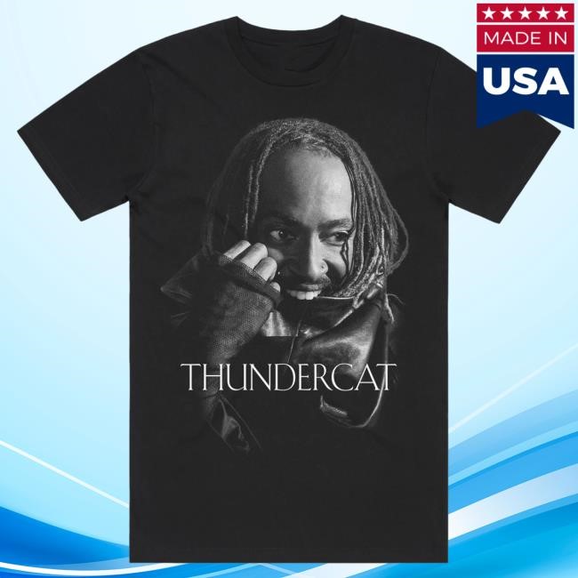 Thundercat Distracted Tee Streetwear Logo Artwork