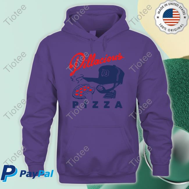 J Dilla Dillacious Pizza Tee Shirt