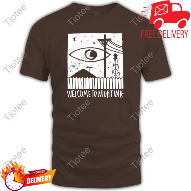 Wtnv Analog Logo Welcome To Night Vale Tee