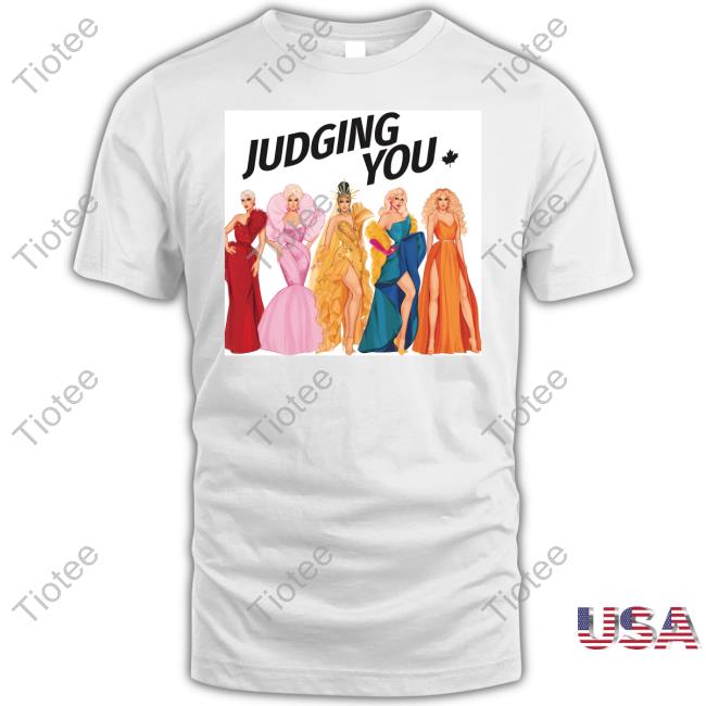Brooke Lynn Hytes Judging You Shirt By Roosa Mari Art