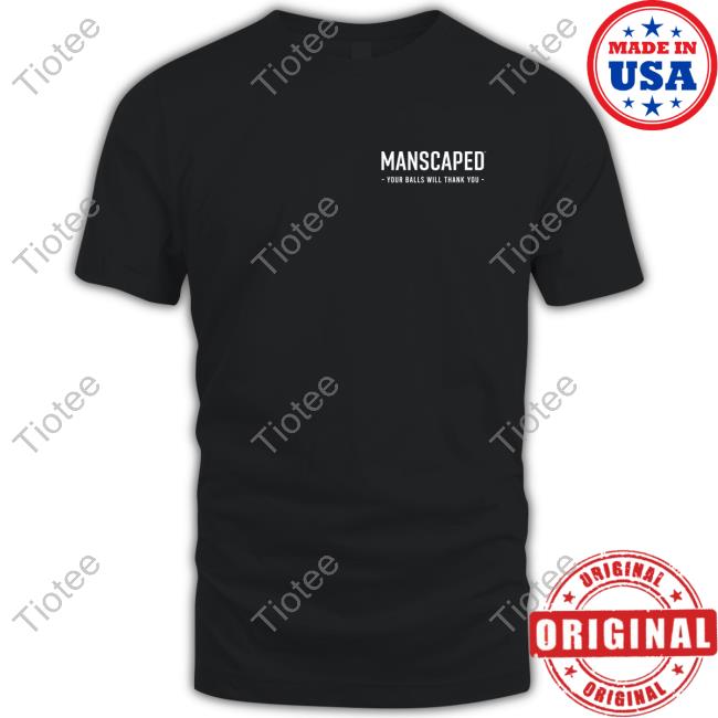 Jonathan Morley Manscaped Your Balls Will Thank You Long Sleeve Tee