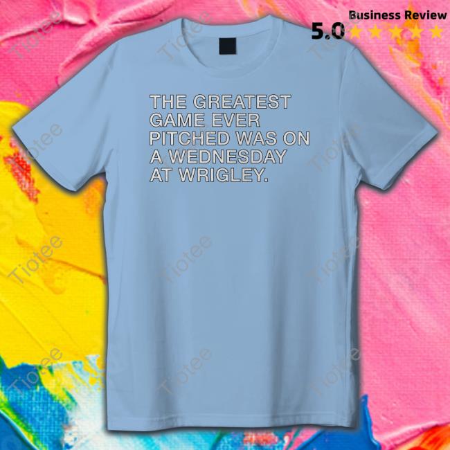 The Greatest Game Ever Pitched T Shirt