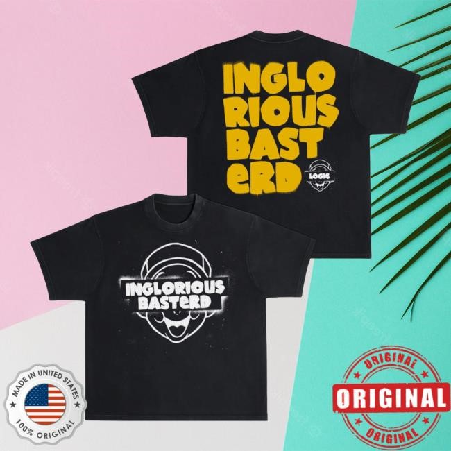 Inglorious Basterd New Tee Logic Merch