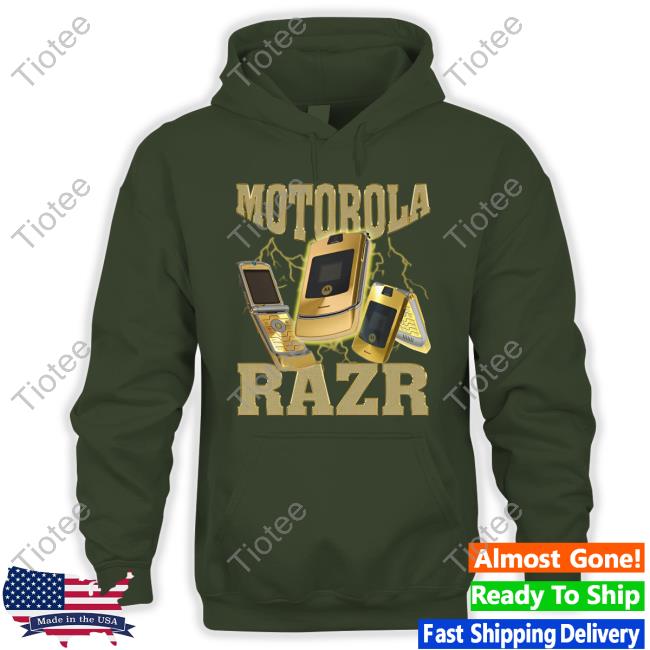 Shirtsthtgohard Motorola Razr Tee Shirt