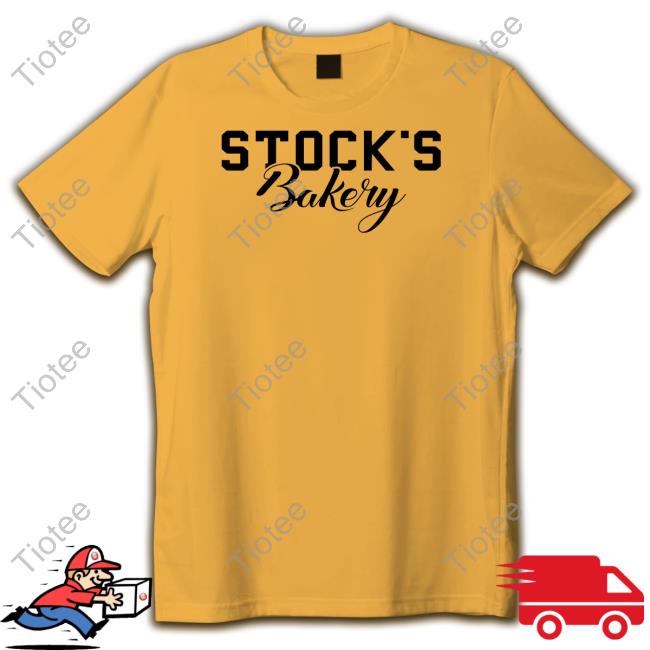 New Heights Jason Kelce Wearing Stock's Bakery Shirts Travis Kelce