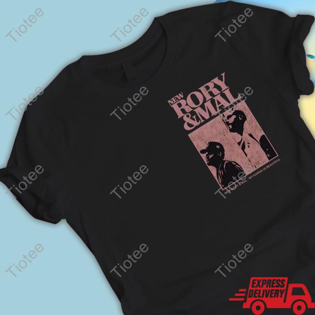 New Rory & Mal Merch New Rory & Mal Tour Tee Shirt# Newrorynmal