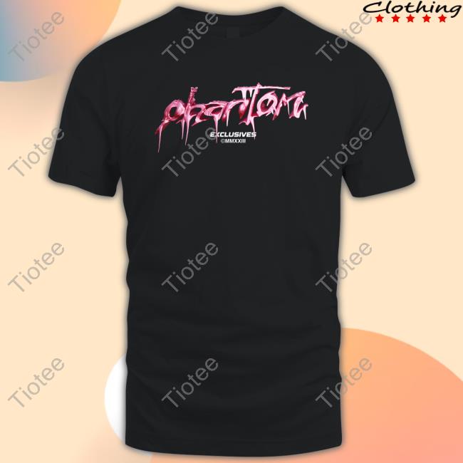 Official Phantom Exclusives Oversized Tee