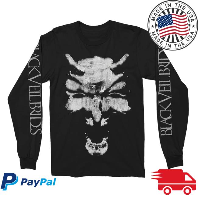 Black Veil Brides Merch In The End Pullover Sweatshirt