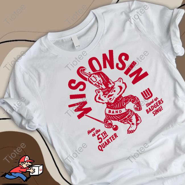 Homefield Merch Wisconsin Badgers 5th Quarter Tee