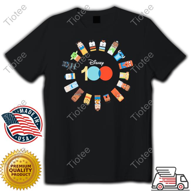 Disney100 Unified Characters Shirt