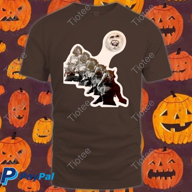 Jeffrey Turning Into A Wolf T Shirt