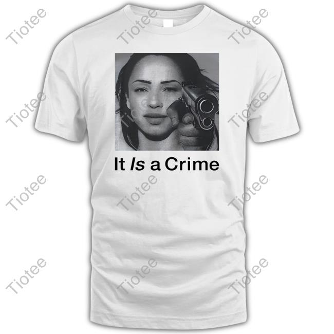 It Is A Crime Shirt MeganTheeStyllion Damson Idris