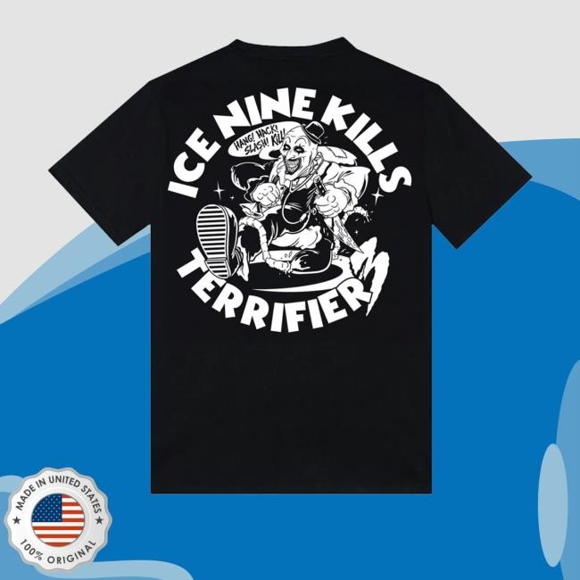 INK Merch Hack 'n' Slash T Shirt – Ice Nine Kills Shop