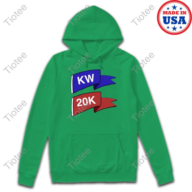 Kw 20K Flags New Shirt