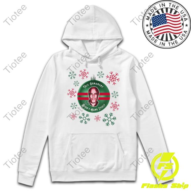 Barstool Sports Store This Ornament Didn't Hang Itself Tank Top