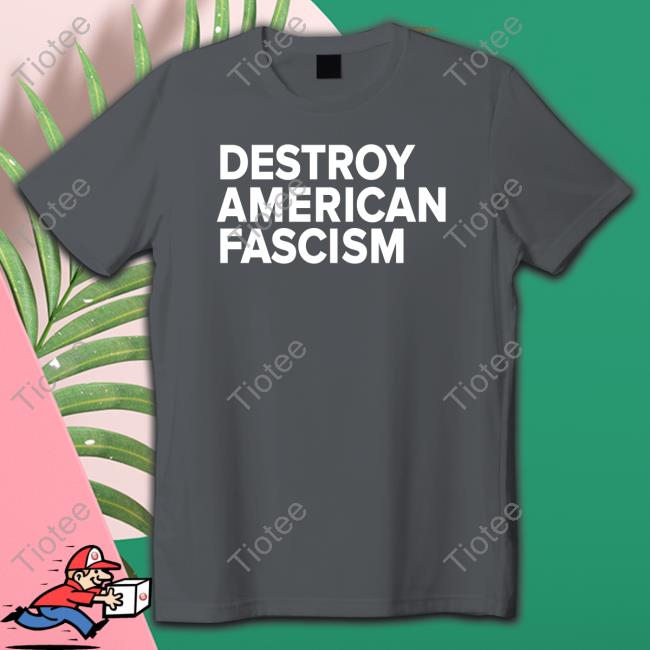 Tom Morello Destroy American Fascism Sweatshirt