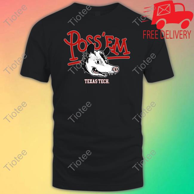 Breaking T Store Texas Tech Football Rally Possum Sweatshirt