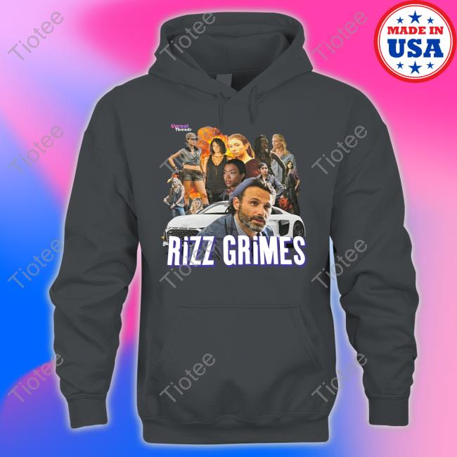 Rizz Grimes T Shirts Unreal Threads Merch Ricksprickk