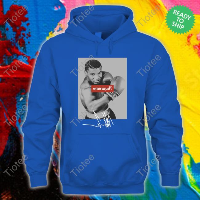 Alycia Baumgardner Mike Tyson Thupreme Tee Shirt