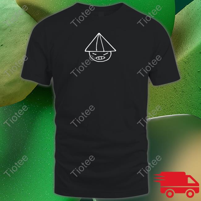 Bruce Wang Merch Hand Drawn Black Long Sleeve T Shirt Brucewang