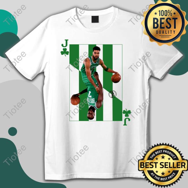 Jason Tatum & Jaylen Brown The Jays Celtic Tees