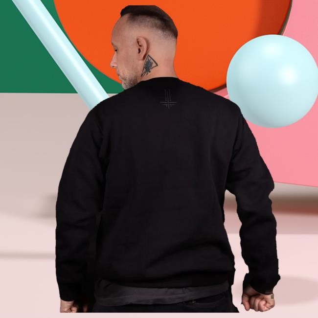 Behemoth Logo Embroidered Sweatshirt Behemoth Merch