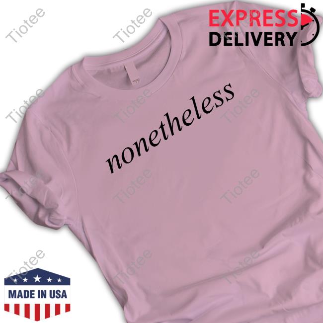 Official Nonetheless Logo Sweatshirt