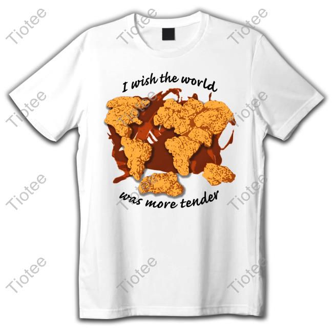 I Wish The World Was More Tender Hoodie