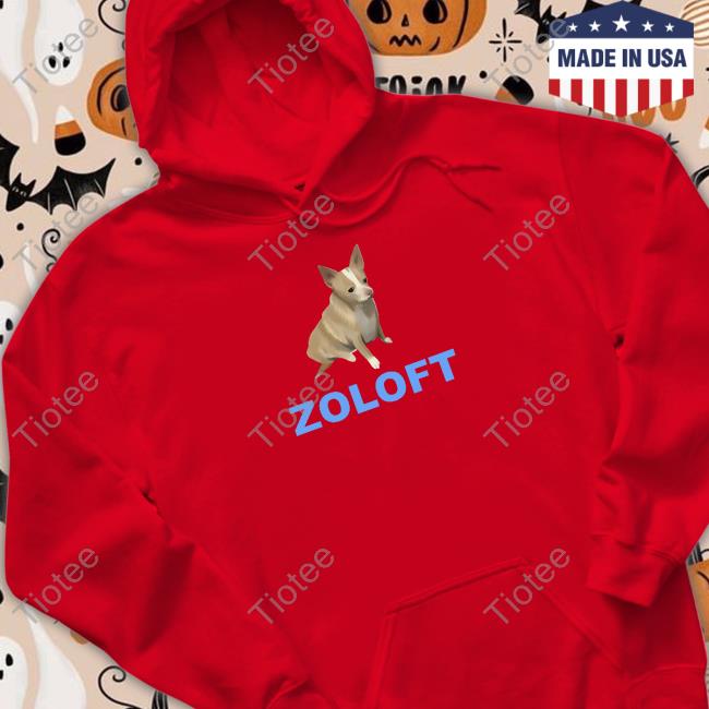 Alexis Moore Zoloft Chihuahua Dog Hoodie