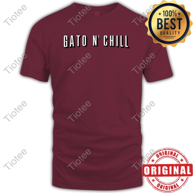 Gato N' Chill Tee Shirt