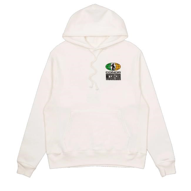 Official Conor Mcgregor CM White Hoody