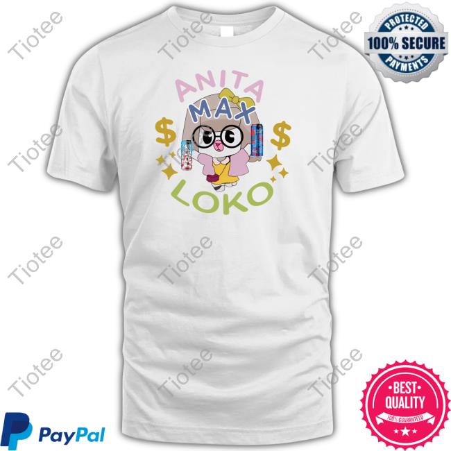 Anita Max Loko Tee Manny
