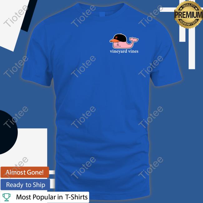 Barstool Are Dee Tee Baltimore Orioles Vineyard Vines Tee Shirt