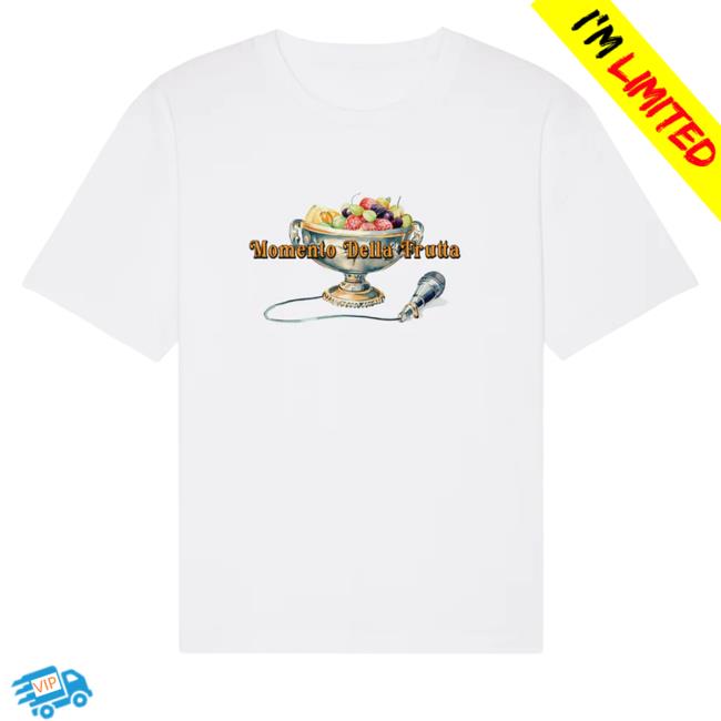 Benjamin Ingrosso Merch Momento Della Frutta Shirts