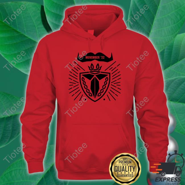 Terroriser Terroriser's Movember Fundraiser T-Shirt Terroriser Terroriser's Movember Fundraiser Hoodie